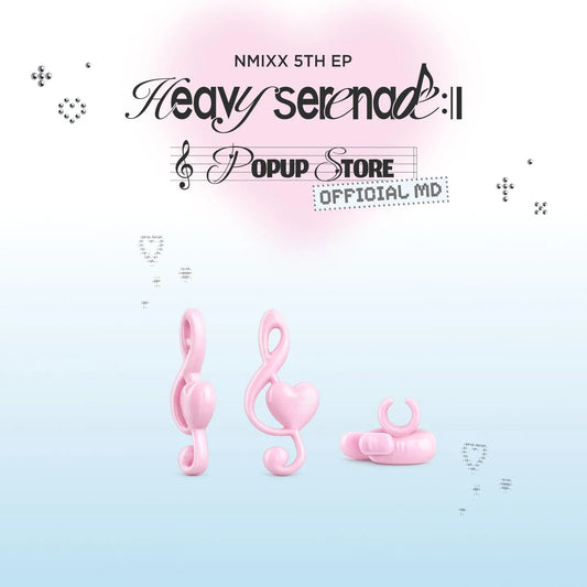[PREORDER 24/5 CLOSED] NMIXX <Heavy Serenade> POP-UP OFFICIAL MD WIRED EARPHONES ACCESSORIES
