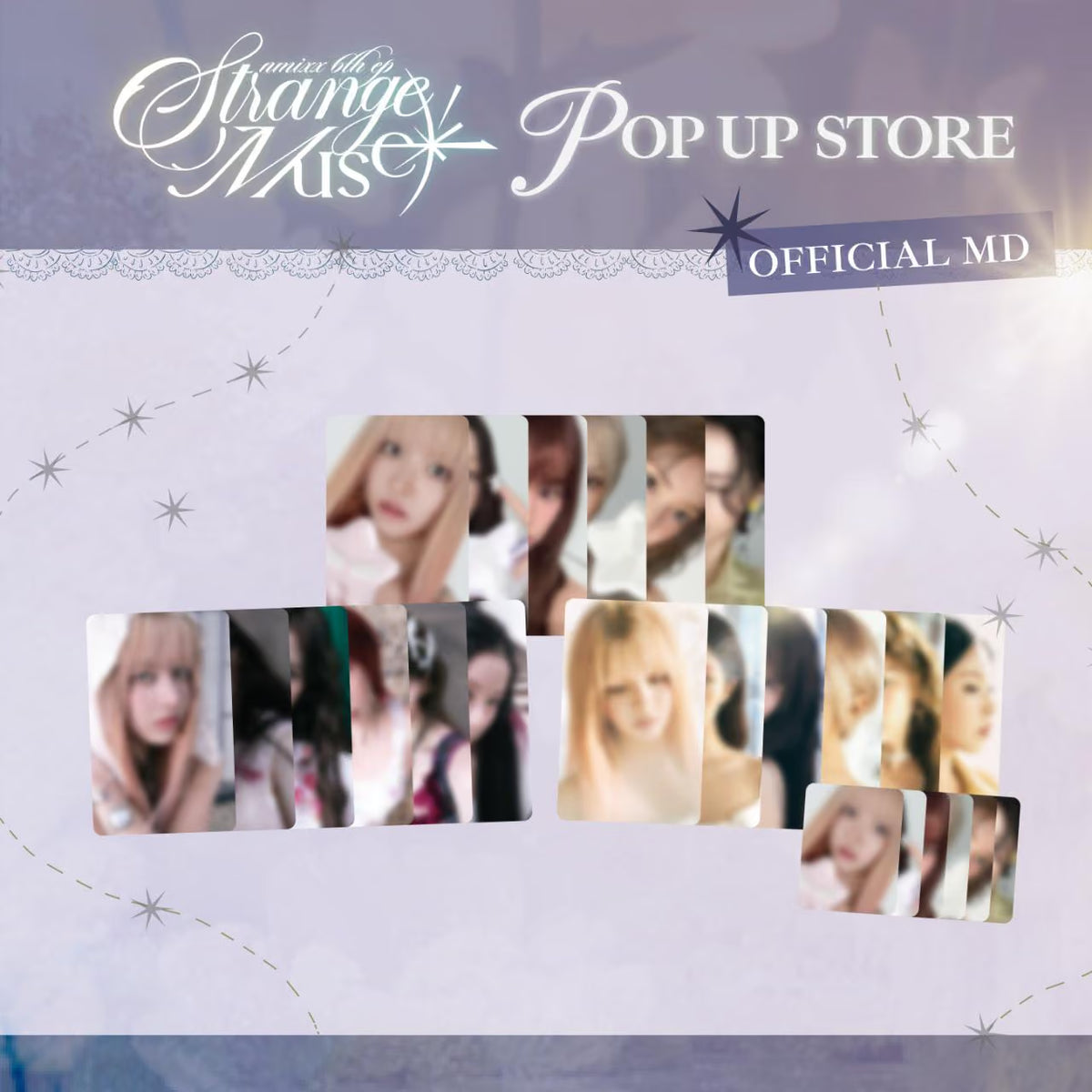 [PREORDER 2/11 CLOSED] NMIXX [Strange Muse] OFFICIAL MD TRADING PHOTO CARD