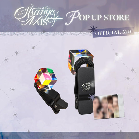 [PREORDER 2/11 CLOSED] NMIXX [Strange Muse] OFFICIAL MD PRISM LENS FILTER