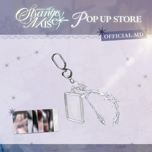 [PREORDER 2/11 CLOSED] NMIXX [Strange Muse] OFFICIAL MD CLEAR OBJECT KEYRING