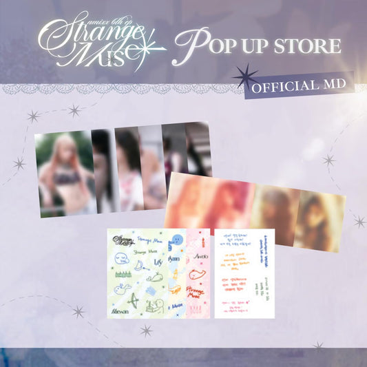 [PREORDER 2/11 CLOSED] NMIXX [Strange Muse] OFFICIAL MD POSTCARD & STICKER PACK