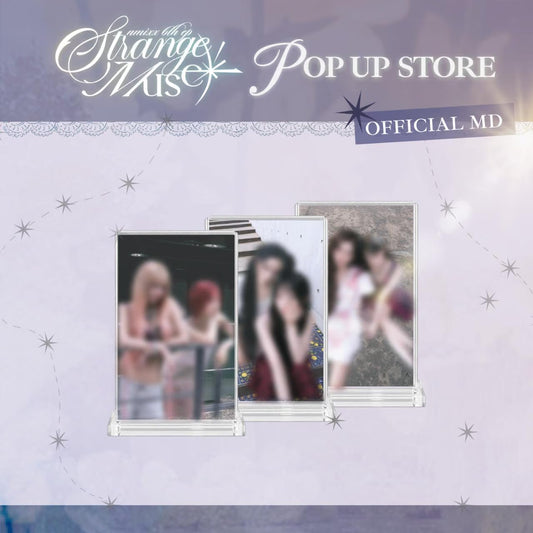 [PREORDER 2/11 CLOSED] NMIXX [Strange Muse] OFFICIAL MD LAYERED ACRYLIC STAND