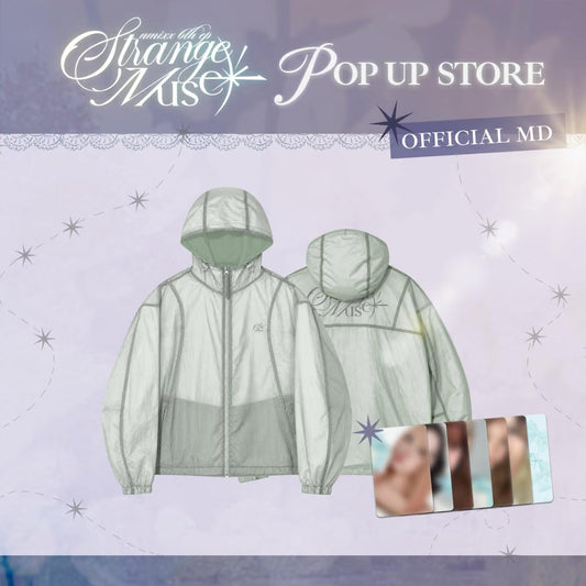 [PREORDER 2/11 CLOSED] NMIXX [Strange Muse] OFFICIAL MD LAYERED WINDBREAKER