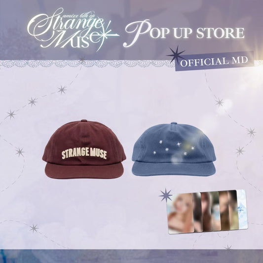[PREORDER 2/11 CLOSED] NMIXX [Strange Muse] OFFICIAL MD UNSTRUCTURED CAP
