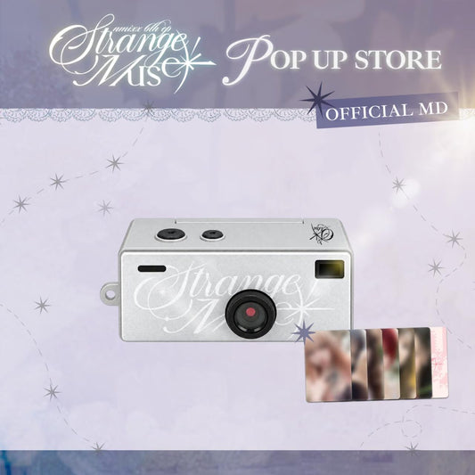 [PREORDER 2/11 CLOSED] NMIXX [Strange Muse] OFFICIAL MD MINI DIGITAL CAMERA