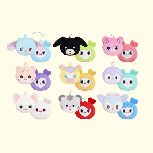 [OFFLINE PROXY 19/10 CLOSED] TWICE [TWICE THE THRILL] 11TH ANNIVERSARY POP-UP STORE TDOONGZ REVERSIBLE POUCH