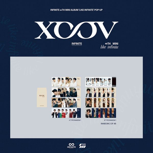 INFINITE <LIKE INFINITE> TRADING CARD