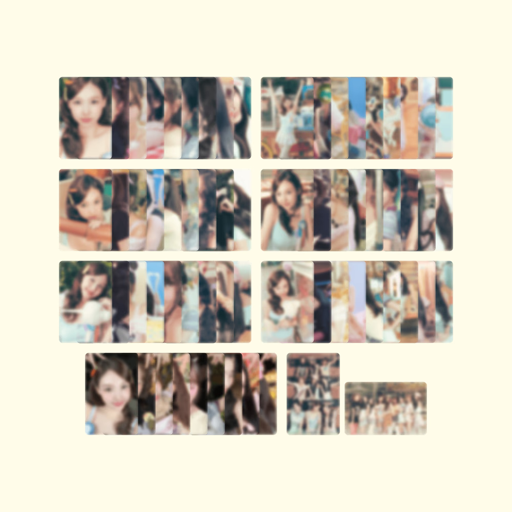 [OFFLINE PROXY 19/10 CLOSED] TWICE [TWICE THE THRILL] 11TH ANNIVERSARY POP-UP STORE TRADING CARD