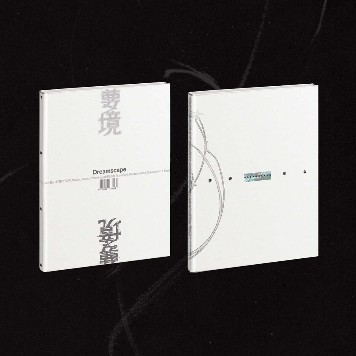 [PREORDER] SEVENTEEN JEONGHAN X JOSHUA [DREAMSCAPE]