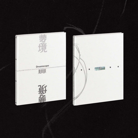 [PREORDER] SEVENTEEN JEONGHAN X JOSHUA [DREAMSCAPE]
