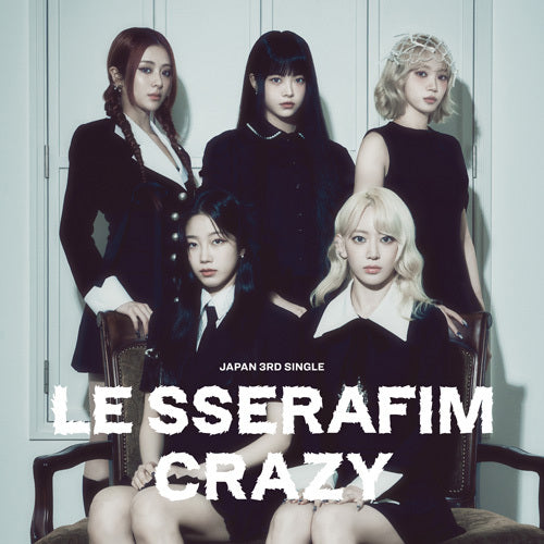 [PREORDER] LE SSERAFIM <CRAZY> JAPAN 3RD SINGLE ALBUM UNIVERSAL MUSIC STORE VER