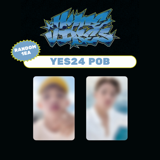 SEVENTEEN S.COUPS X MINGYU <HYPE VIBES> STANDARD VER YES24 POB (RANDOM 1EA)