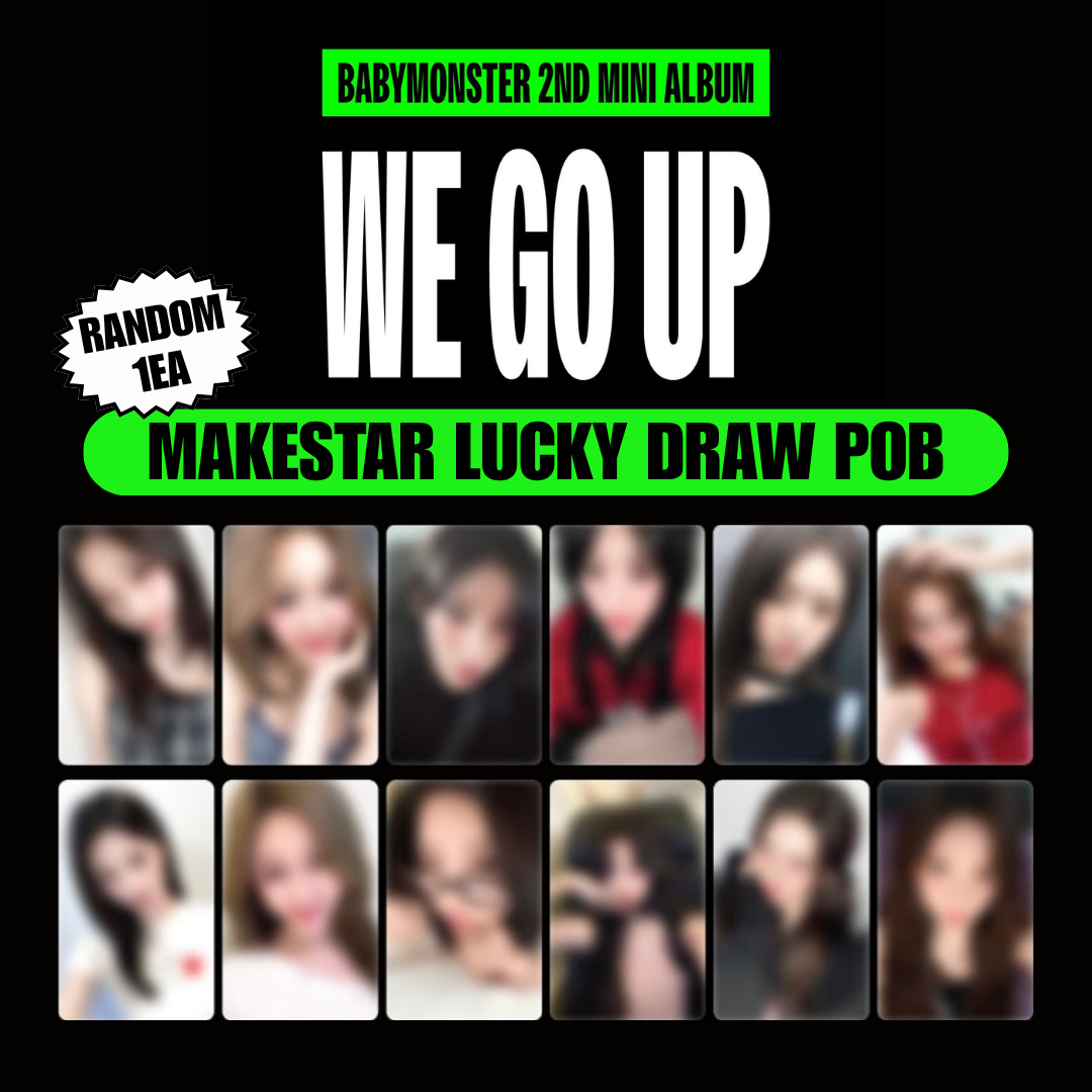 BABYMONSTER <WE GO UP> PATTERN VER