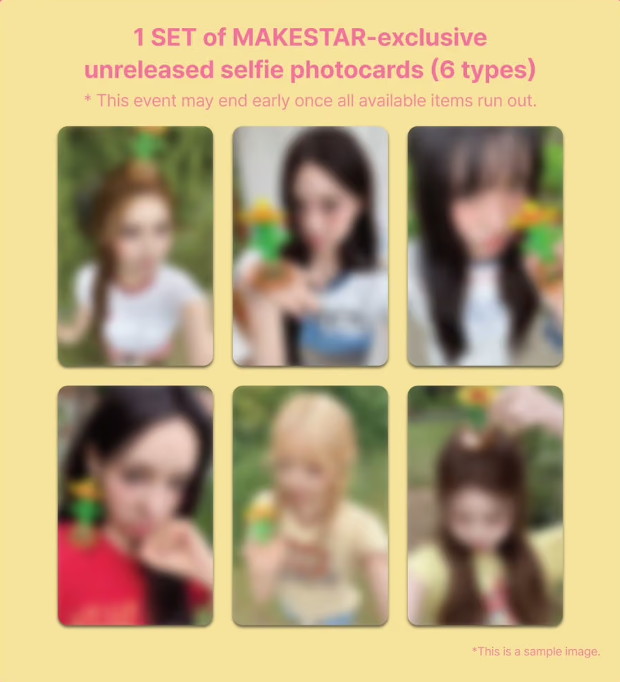 izna [VACATION CLUB with izna] 2027 SEASON'S GREETINGS MAKESTAR POB