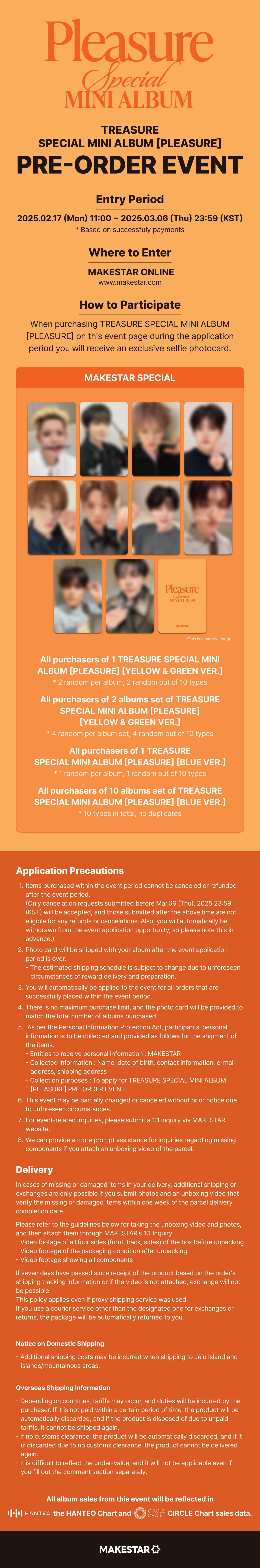 TREASURE <PLEASURE> BLUE VER