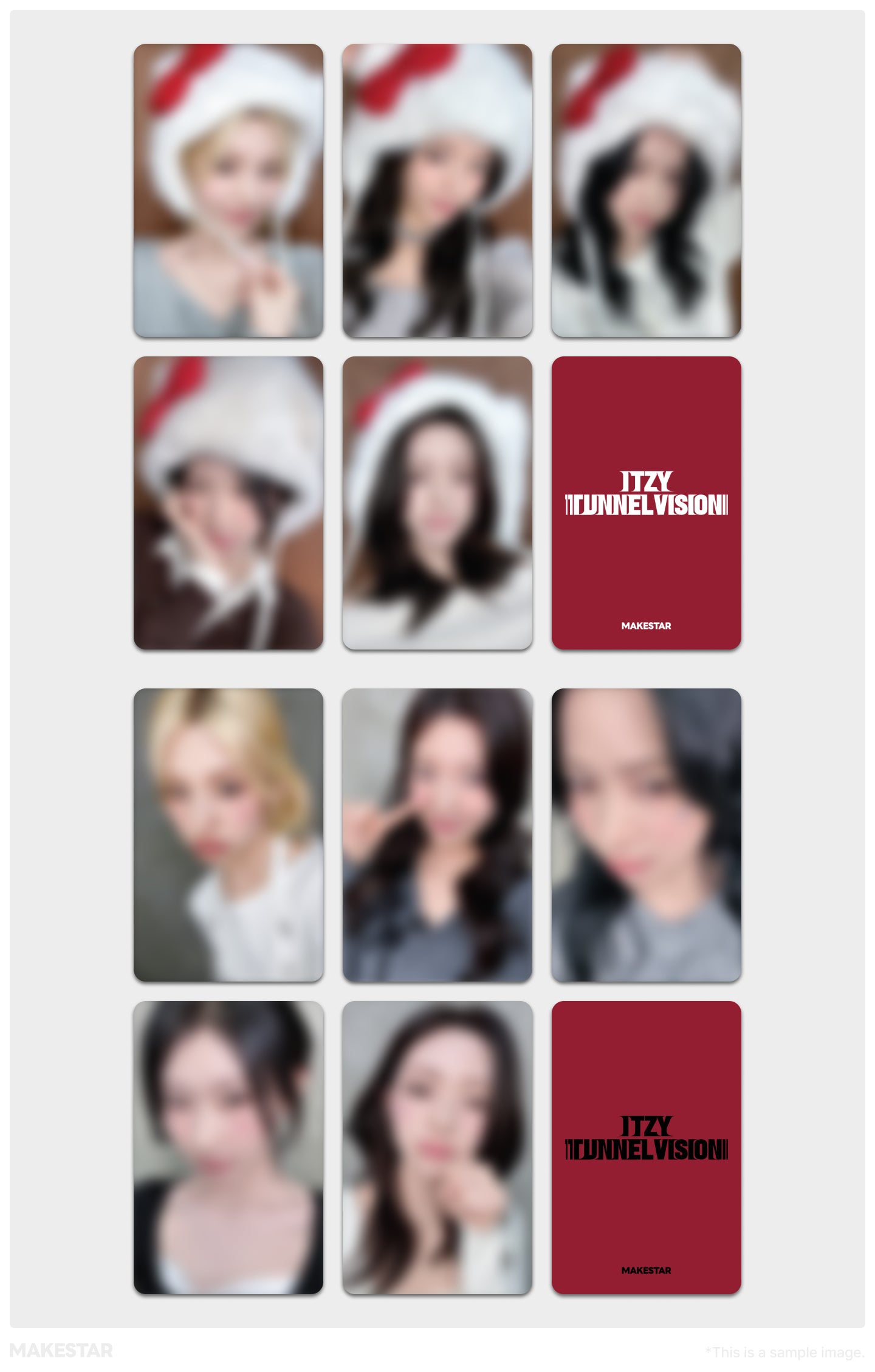 【预购】ITZY<tunnel vision> POCAALBUM</tunnel>