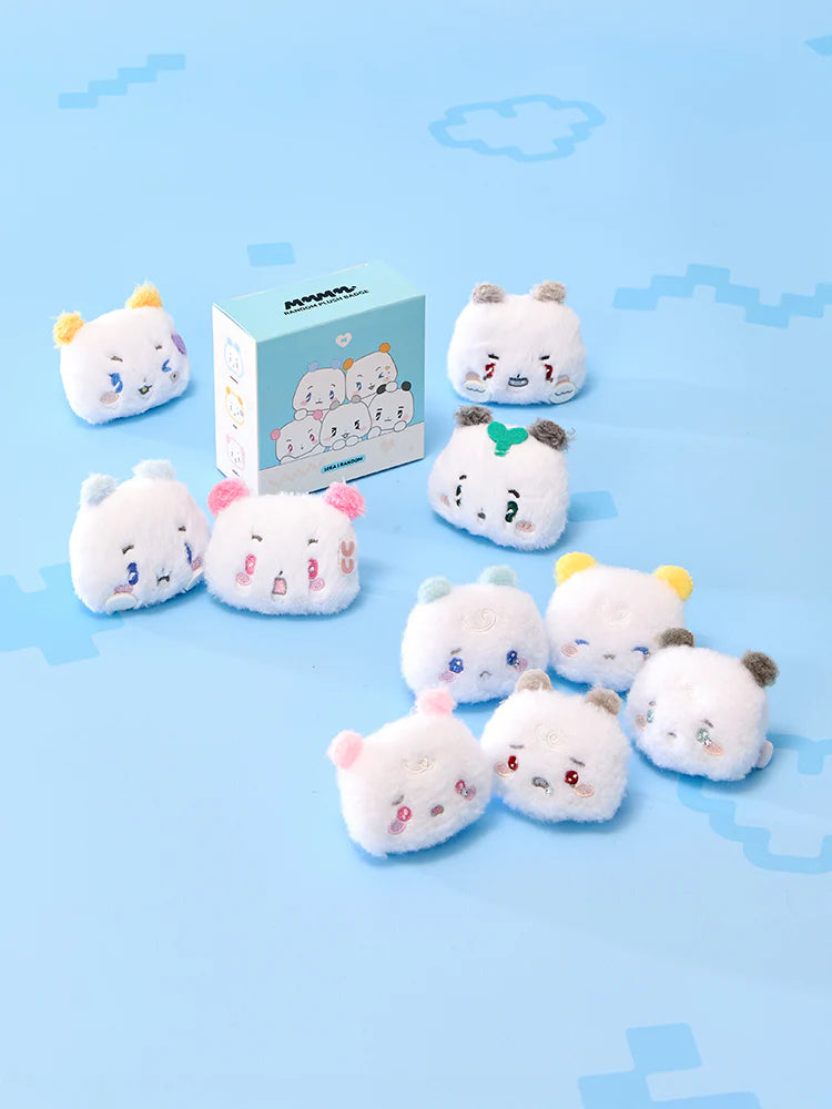 PLAVE <MMMM BABY ROOM POP-UP> RANDOM PLUSH BROOCH (1EA)