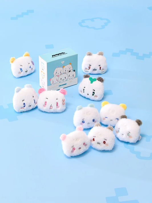PLAVE <MMMM BABY ROOM POP-UP> RANDOM PLUSH BROOCH (1EA)