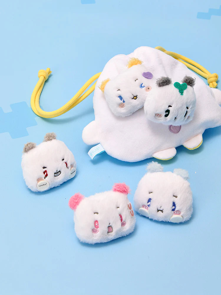 PLAVE <MMMM BABY ROOM POP-UP> RANDOM PLUSH BROOCH (1EA)