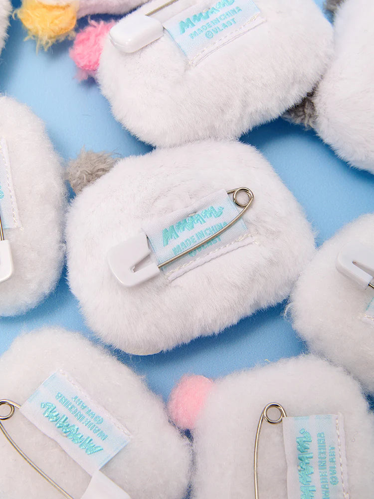 PLAVE <MMMM BABY ROOM POP-UP> RANDOM PLUSH BROOCH (1EA)