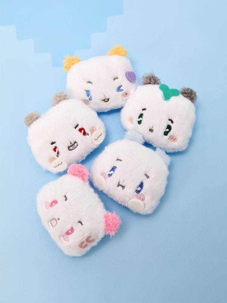 PLAVE <MMMM BABY ROOM POP-UP> RANDOM PLUSH BROOCH (1EA)