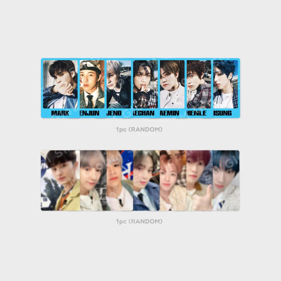 NCT DREAM <DREAM Agit : Let's get down> TRADING CARD SET C VER