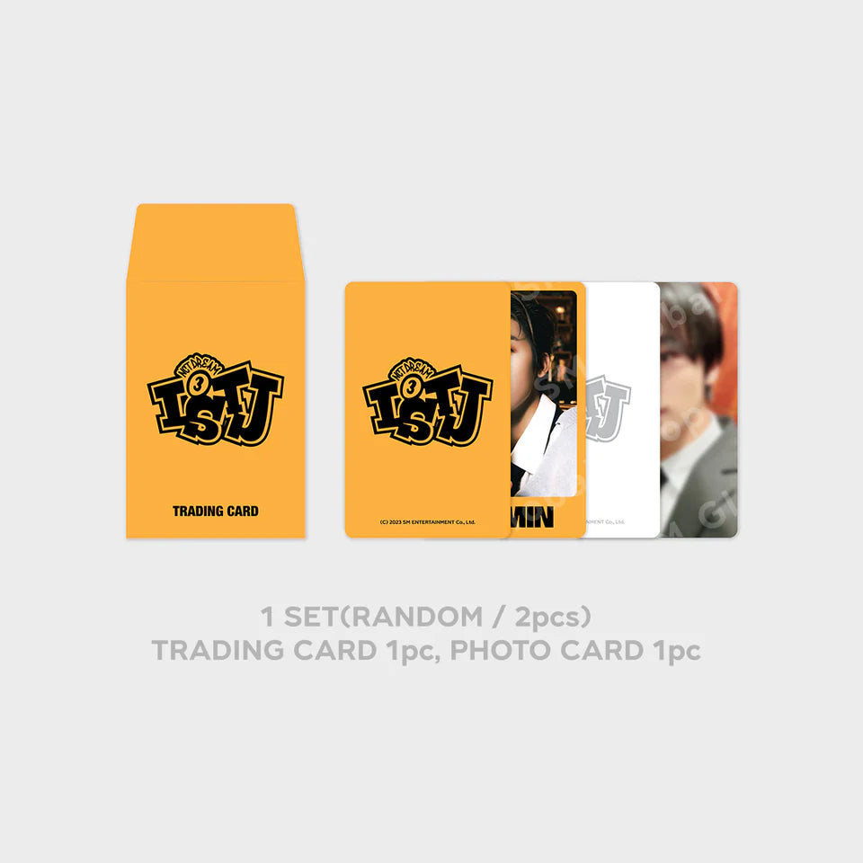 NCT DREAM <DREAM Agit : Let's get down> TRADING CARD SET D VER