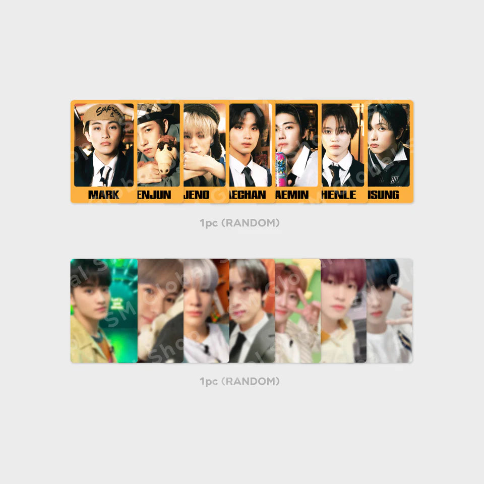 NCT DREAM <DREAM Agit : Let's get down> TRADING CARD SET D VER