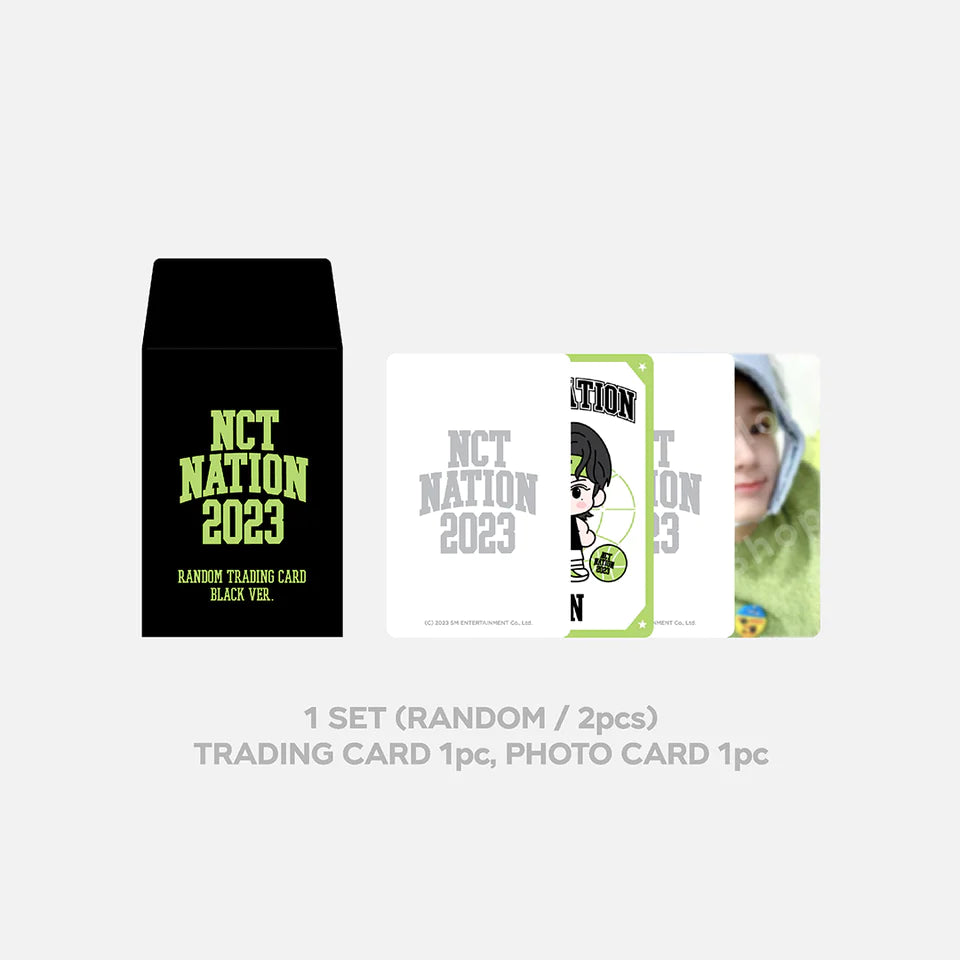 NCT 2023 <NCT NATION> TRADING CARD B VER