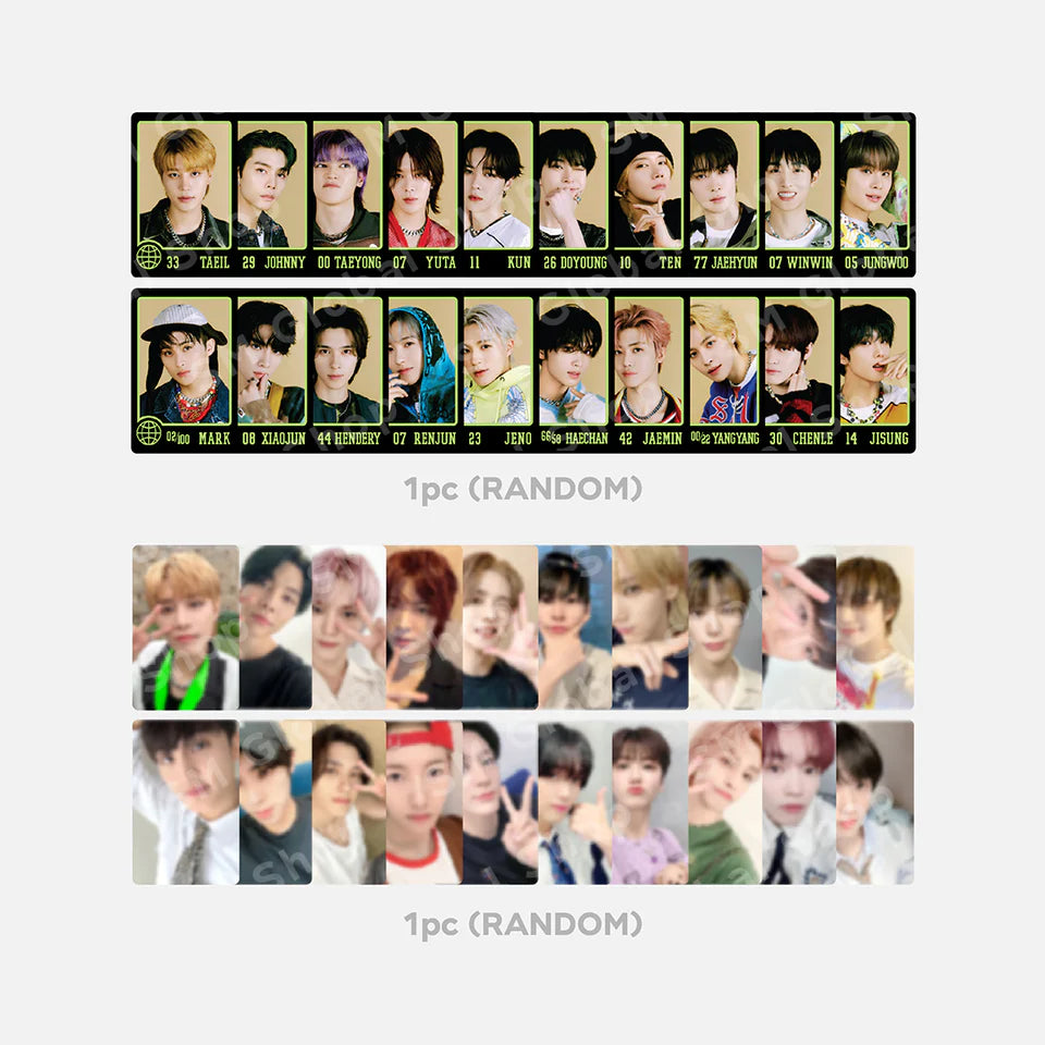 NCT 2023 <NCT NATION> TRADING CARD B VER