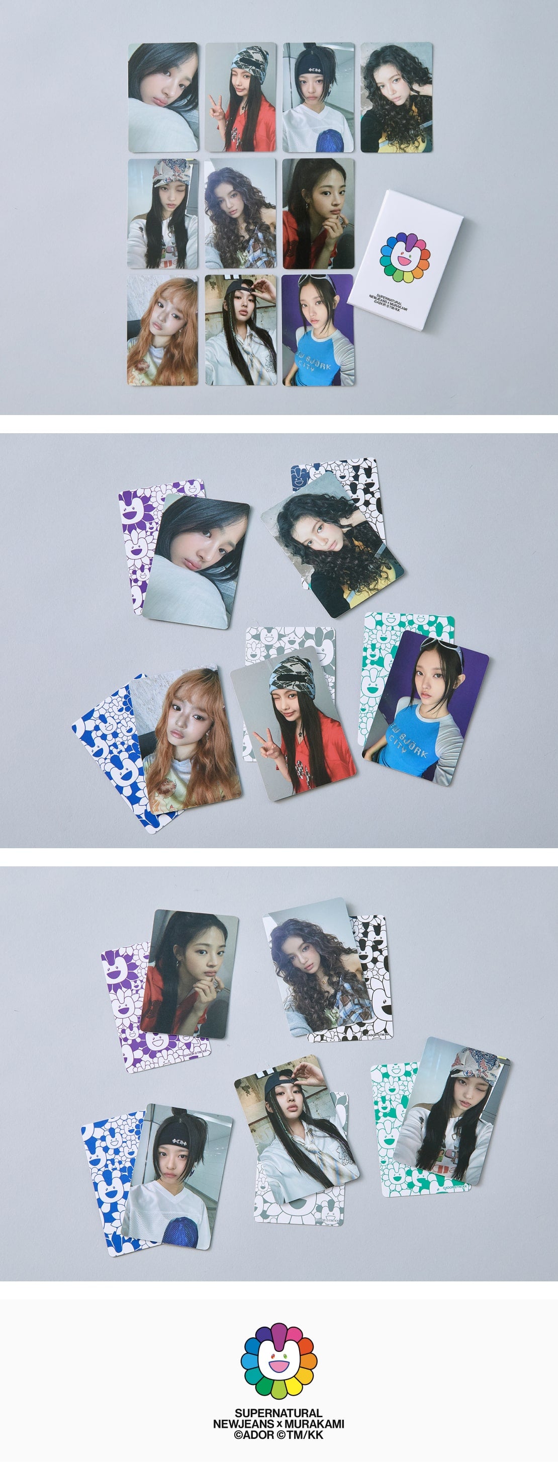 NEWJEANS <SUPERNATURAL> LINE FRIENDS PHOTOCARD SET 1