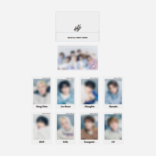 [PREORDER] STRAY KIDS <RUN IT JAPAN> OFFICIAL GOODS PHOTO CARD SET（9PIECES）【B】
