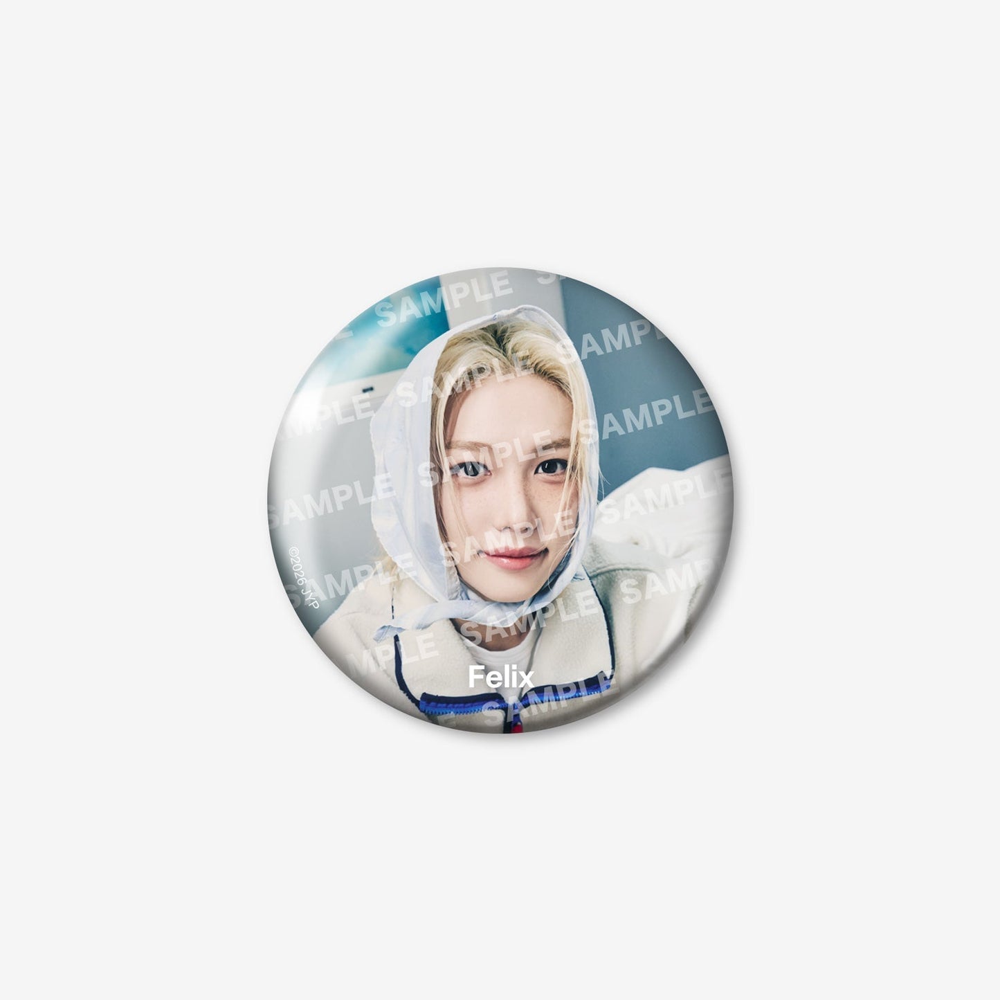 [PREORDER] STRAY KIDS <RUN IT JAPAN> OFFICIAL GOODS PHOTO BADGE