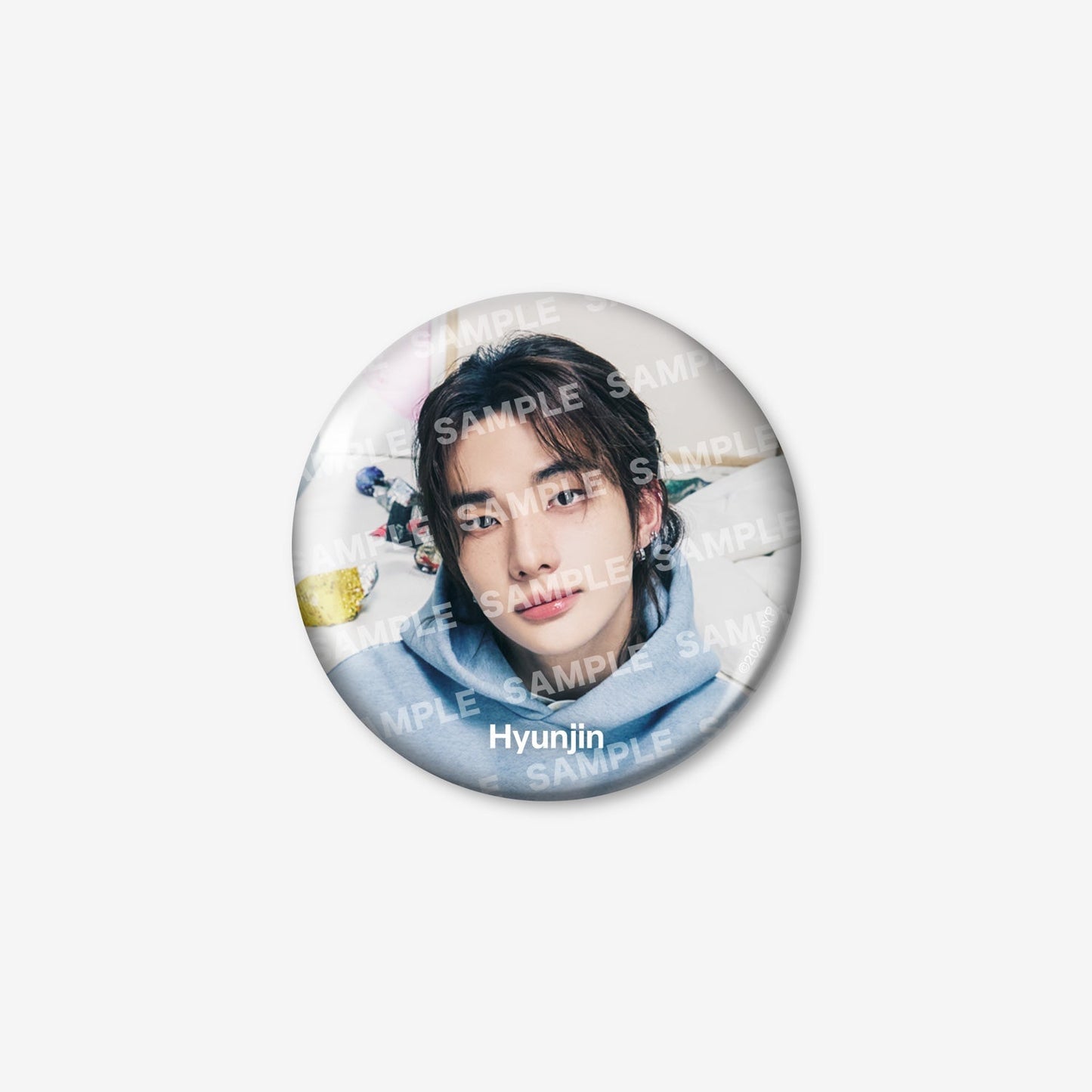 [PREORDER] STRAY KIDS <RUN IT JAPAN> OFFICIAL GOODS PHOTO BADGE