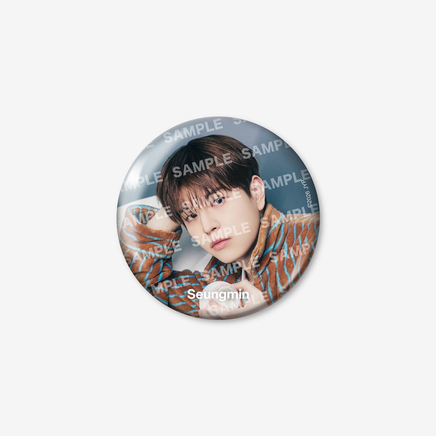 [PREORDER] STRAY KIDS <RUN IT JAPAN> OFFICIAL GOODS PHOTO BADGE