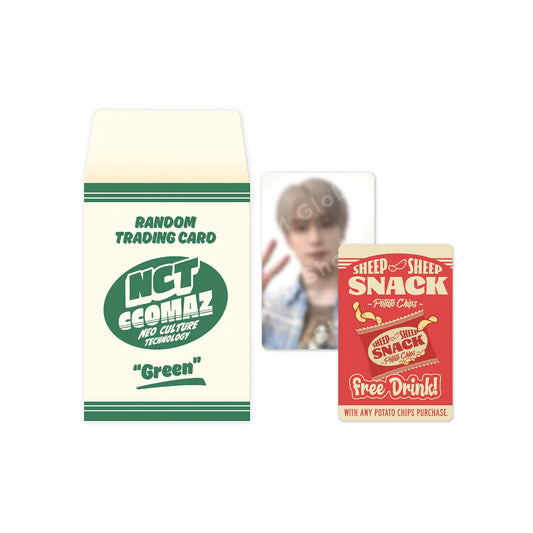 NCT <CCOMAZ GROCERY STORE> TRADING CARD (GREEN VER)