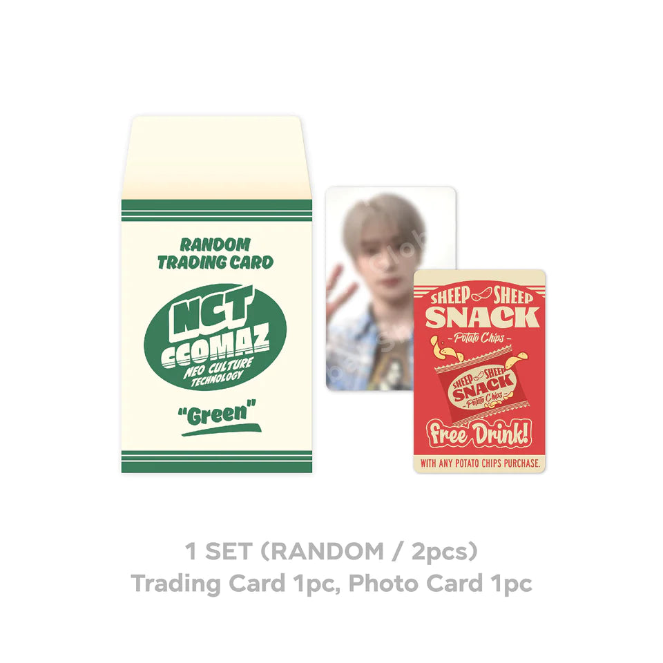 NCT <CCOMAZ GROCERY STORE> TRADING CARD (GREEN VER)