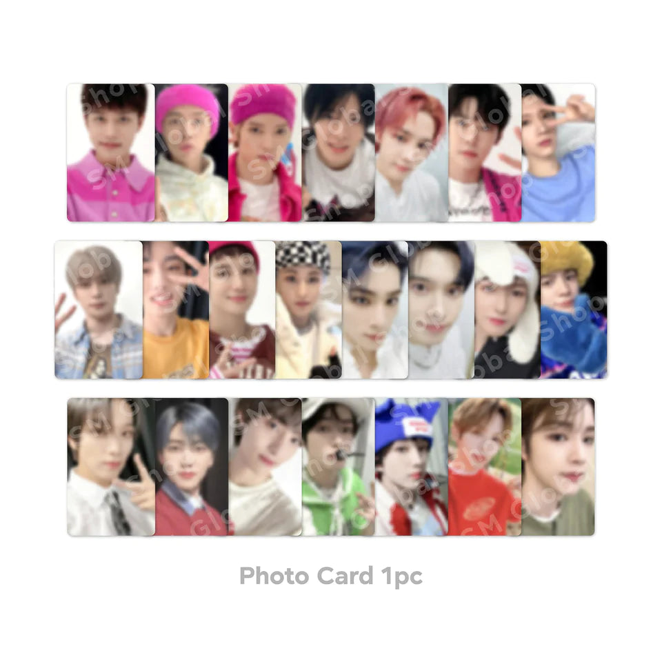 NCT <CCOMAZ GROCERY STORE> TRADING CARD (GREEN VER)