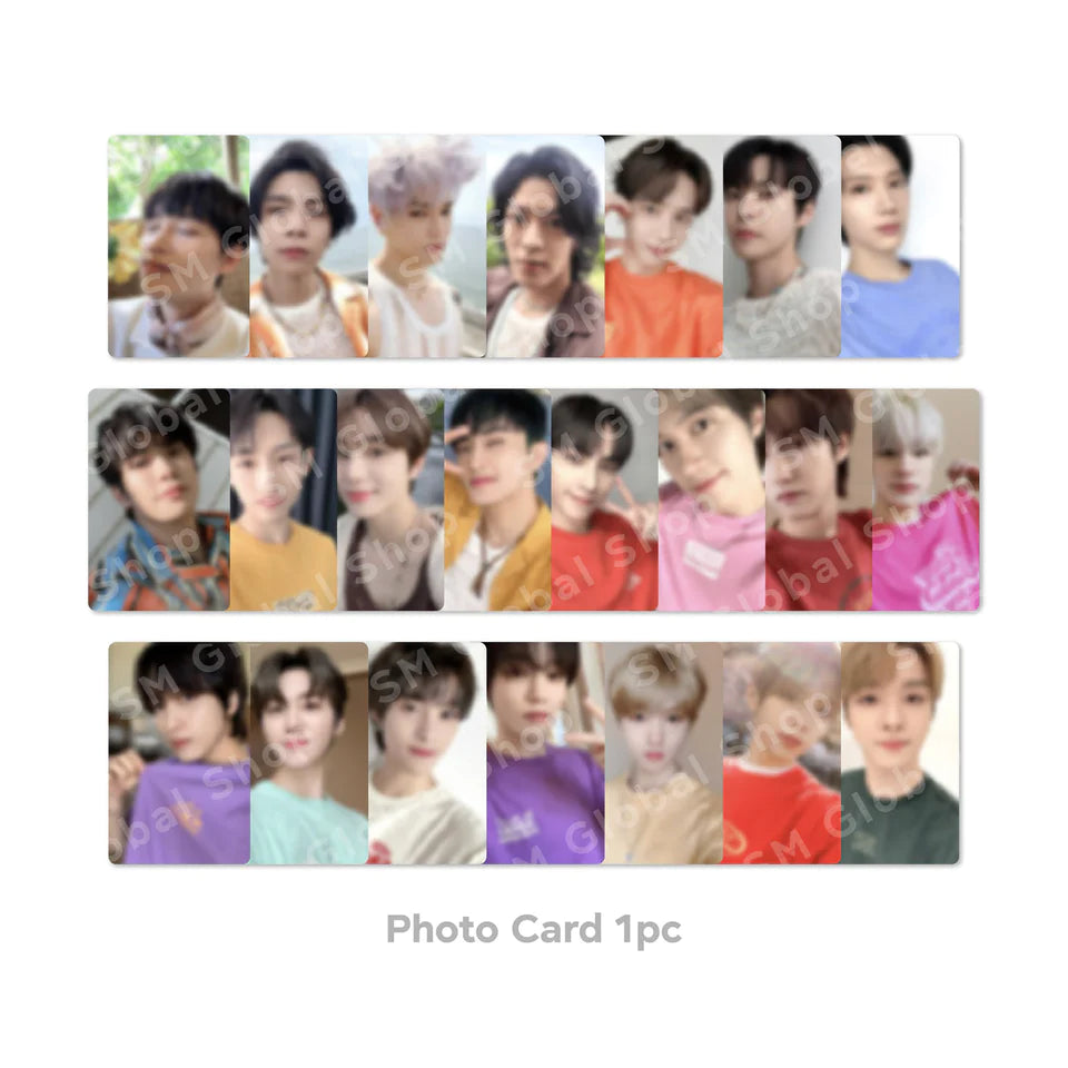 NCT <CCOMAZ GROCERY STORE> TRADING CARD (ORANGE VER)
