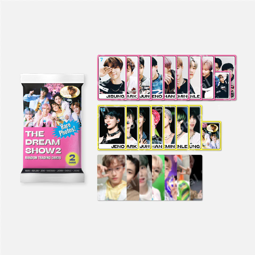 NCT DREAM <NCT DREAM TOUR ‘THE DREAM SHOW 2 : IN YOUR DREAM’> RANDOM TRADING CARD SET