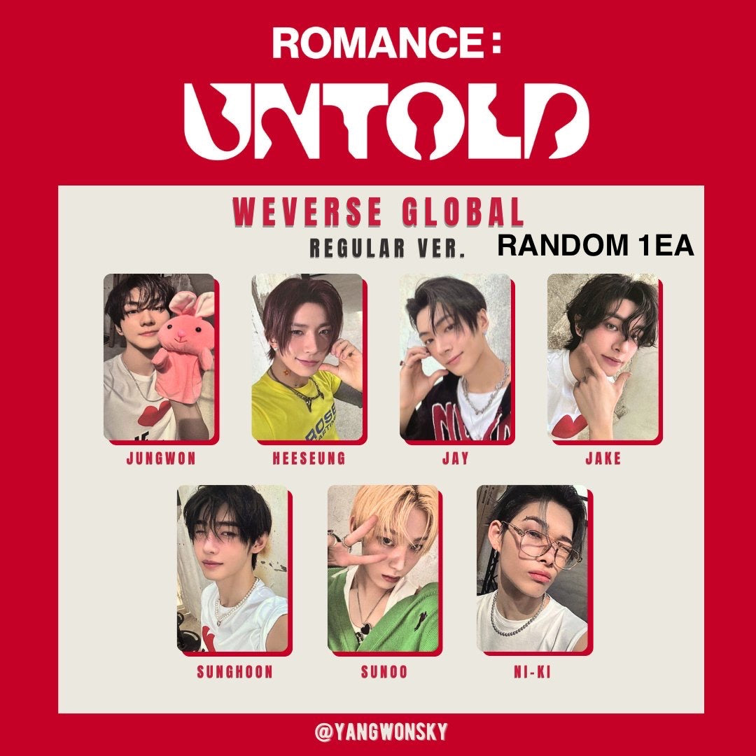 ENHYPEN <ROMANCE : UNTOLD>