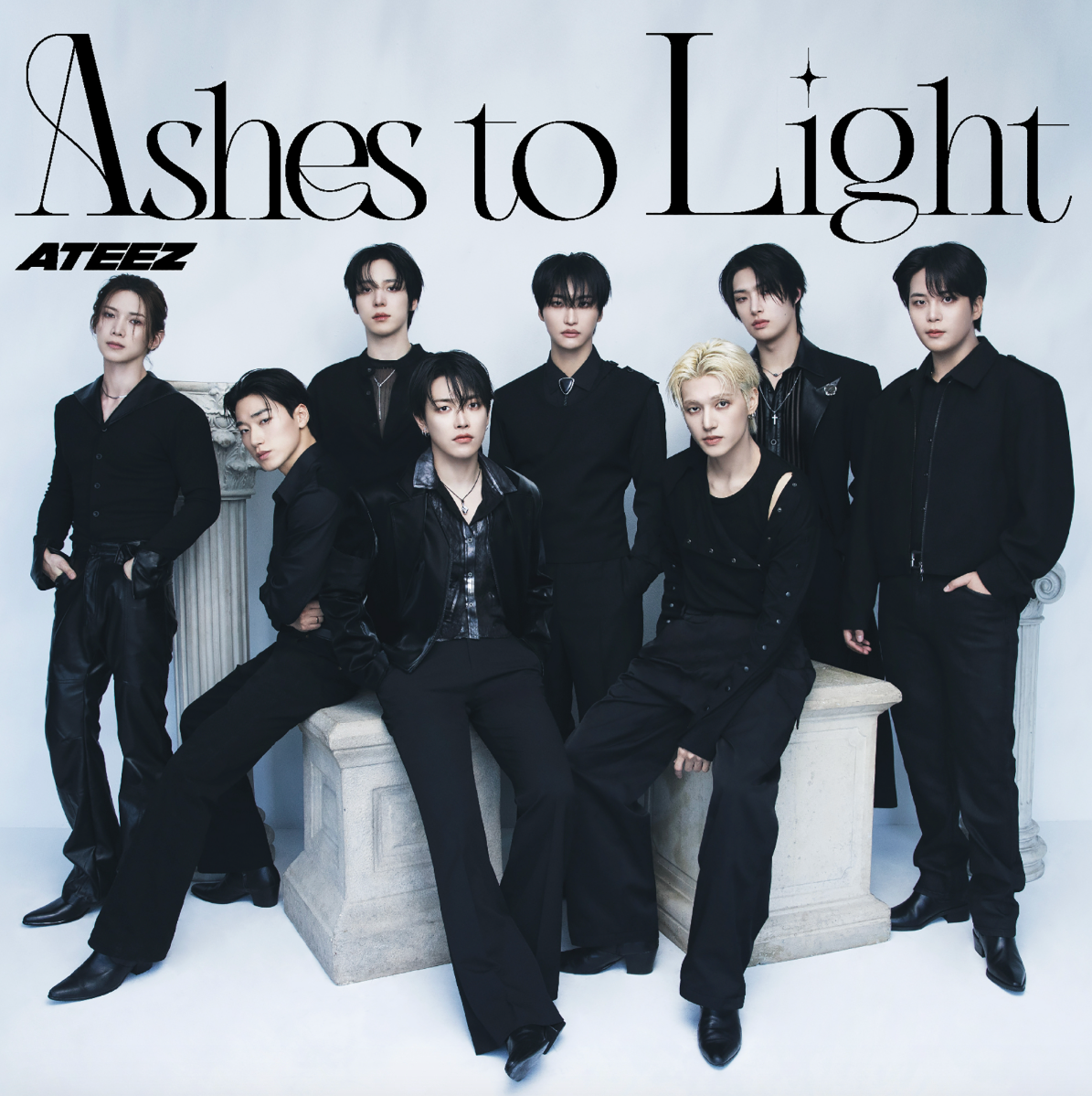 【预购】ATEEZ<ashes to light>日本限时特价版第二张完整专辑</ashes>