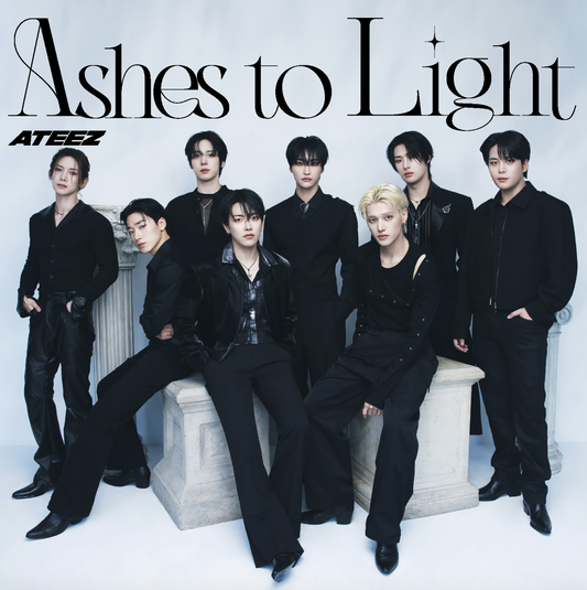 [PREORDER] ATEEZ <Ashes to Light> FLASH PRICE EDITION JAPAN 2ND FULL ALBUM