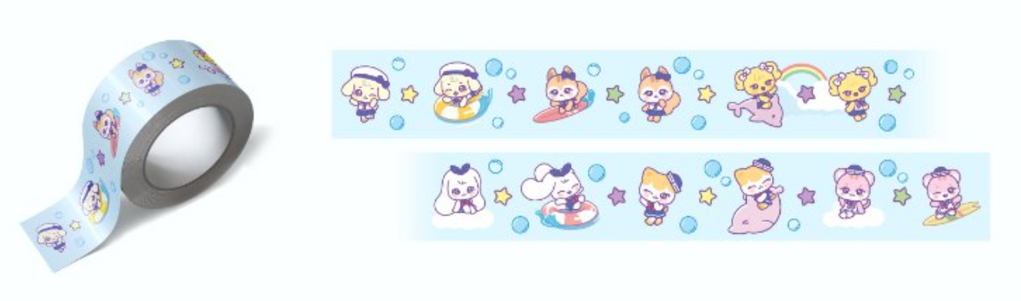 [PREORDER OFFLINE PROXY] IVE <DIVE INTO MINIVE> OFFICIAL MD MINIVE BOX TAPE (10 POINTS)