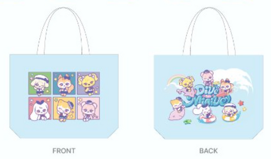 [PREORDER OFFLINE PROXY] IVE <DIVE INTO MINIVE> OFFICIAL MD MINIVE REUSABLE BAG (12 POINTS)