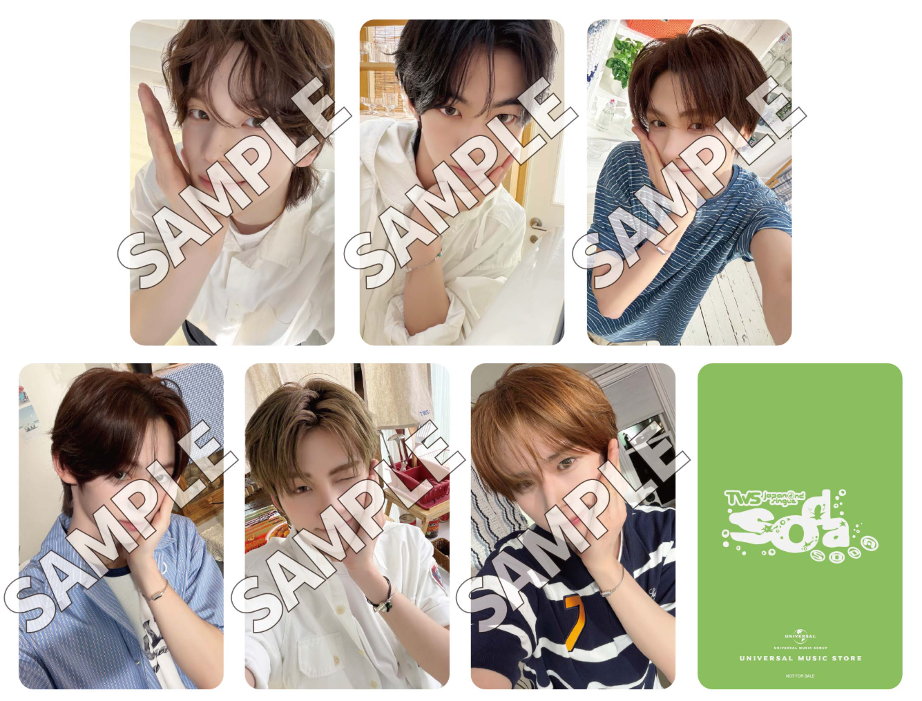 TWS <SODA SODA> JAPAN 2nd Single SOLO JACKET VER