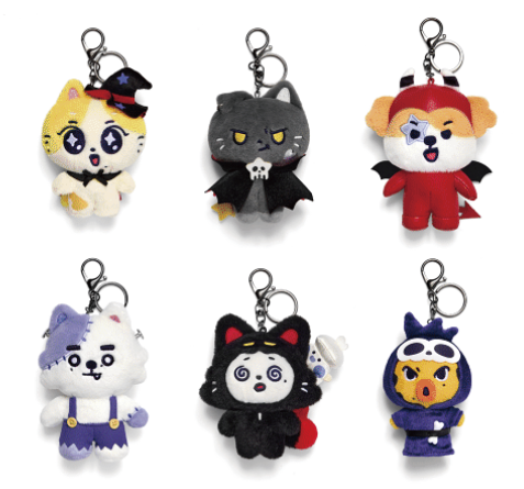 [PREORDER 28/9 CLOSED] ENHYPEN [SPOOKY ENCHIN] PLUSH KEYRING