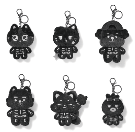 [PREORDER 28/9 CLOSED] ENHYPEN [SPOOKY ENCHIN] SPOOKY KEYRING