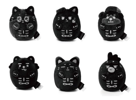 [PREORDER 28/9 CLOSED] ENHYPEN [SPOOKY ENCHIN] STRESS BALL