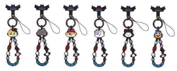 [PREORDER 28/9 CLOSED] ENHYPEN [SPOOKY ENCHIN] BAND KEYRING